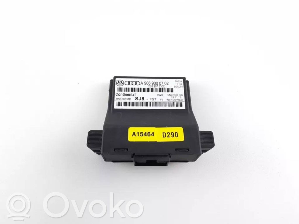 Volkswagen Crafter Módulo de control Gateway 