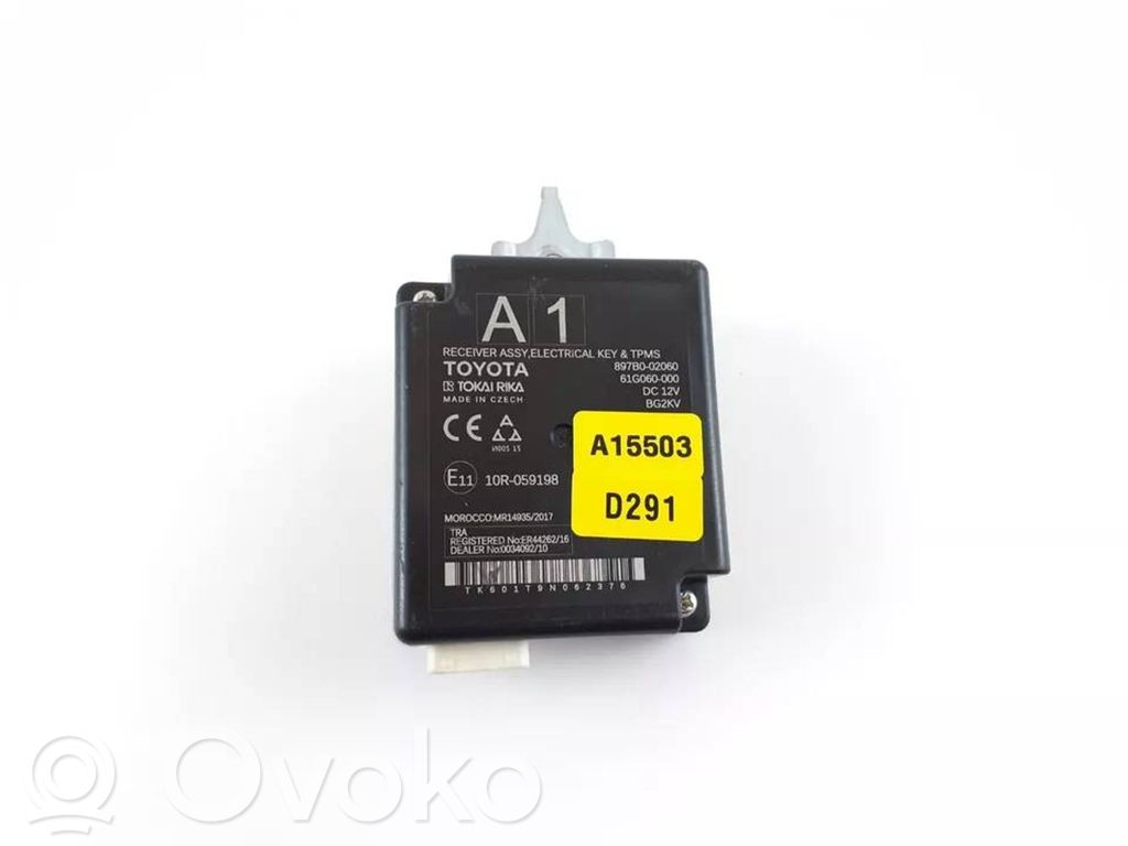 Toyota Corolla E210 E21 Tire pressure control unit 