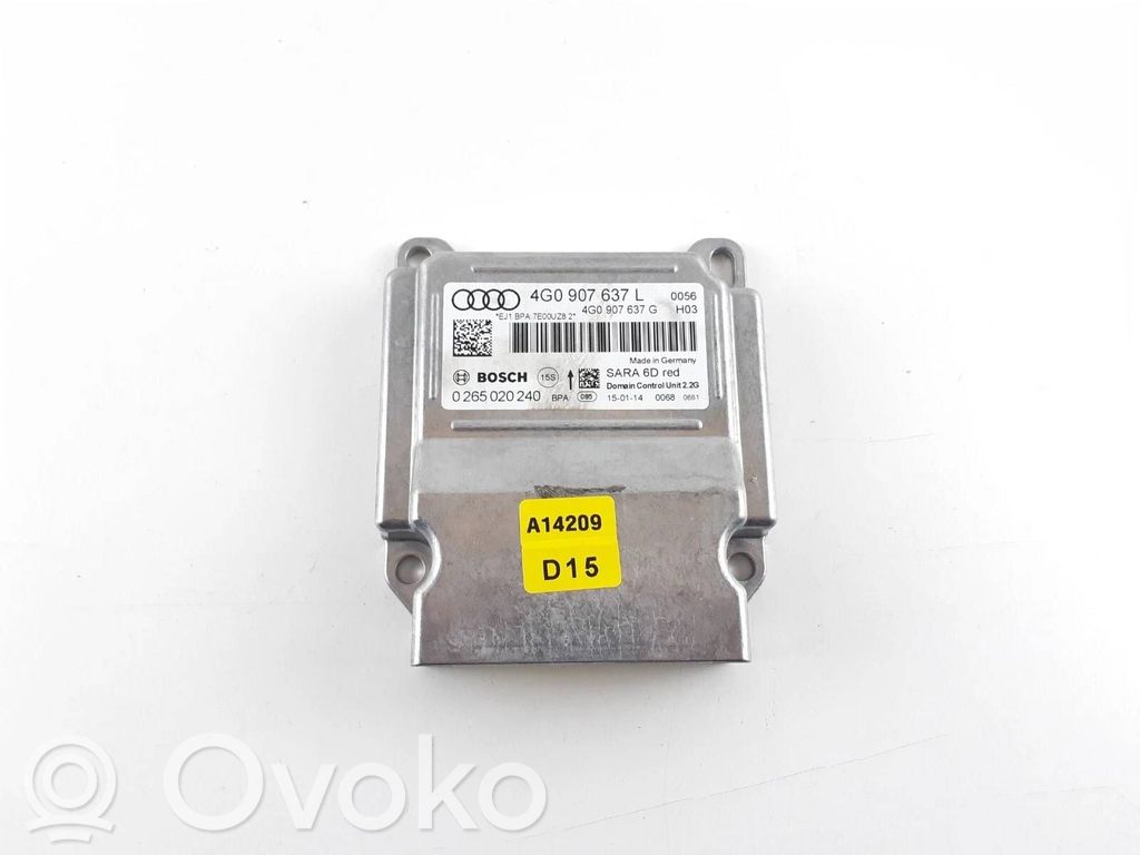 Audi A7 S7 4G ESP (stability system) control unit 