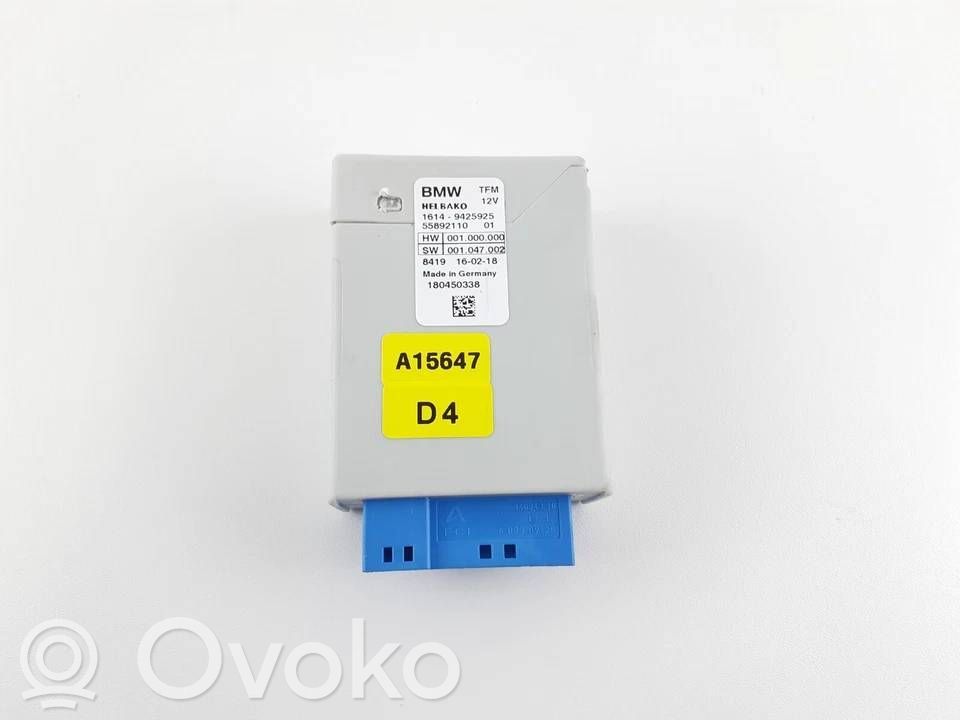 BMW 5 G30 G31 G38 Fuel injection pump control unit/module 