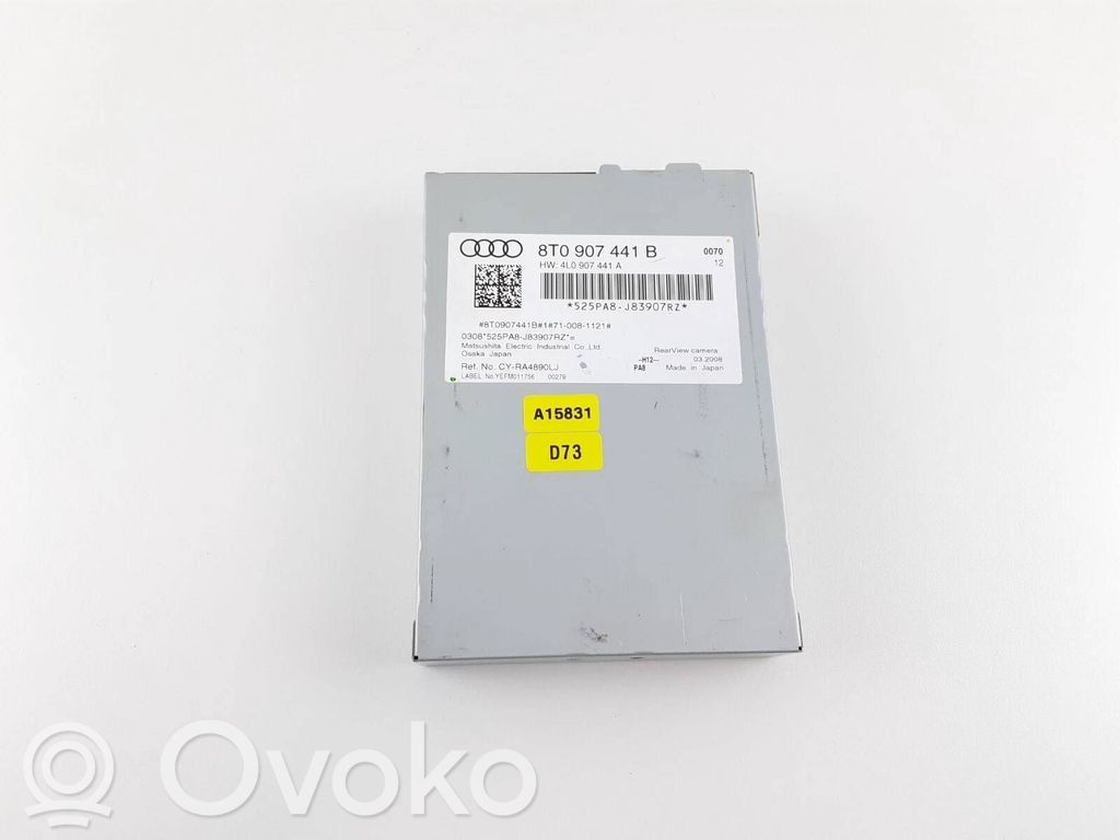 Audi A5 8T 8F Camera control unit module 