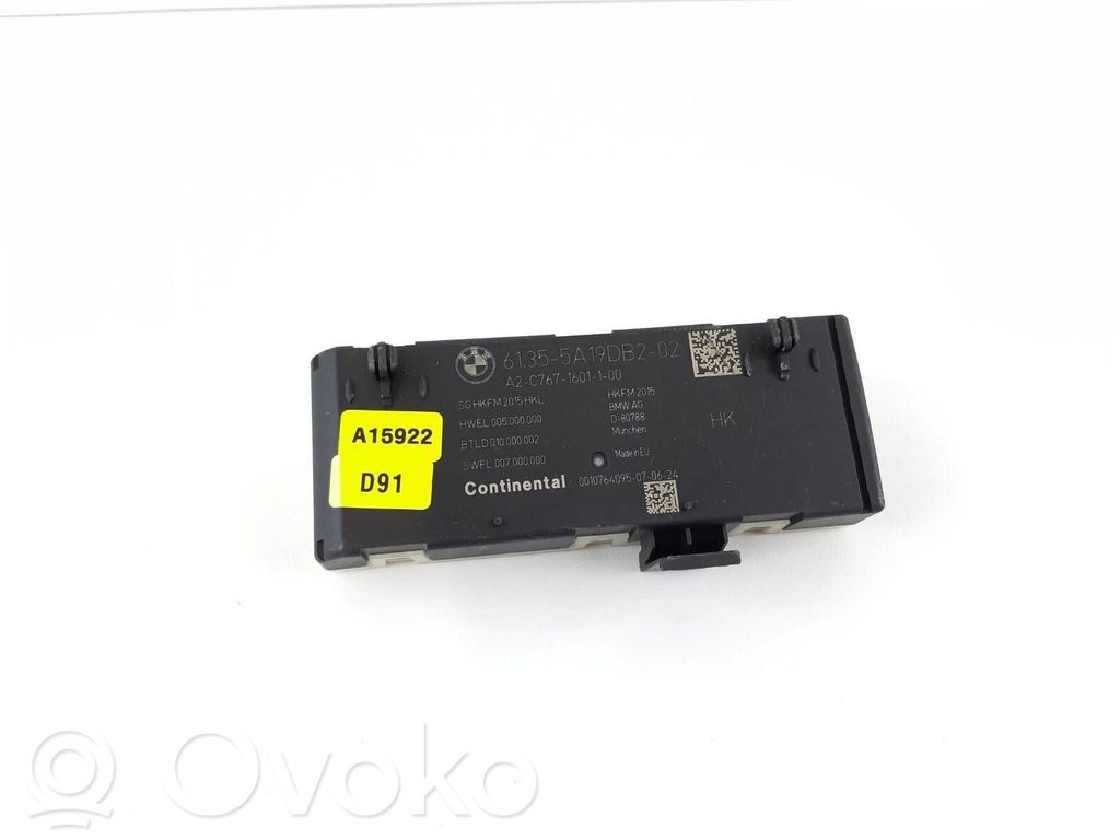 BMW 3 G20 G21 Tailgate/trunk control unit/module 