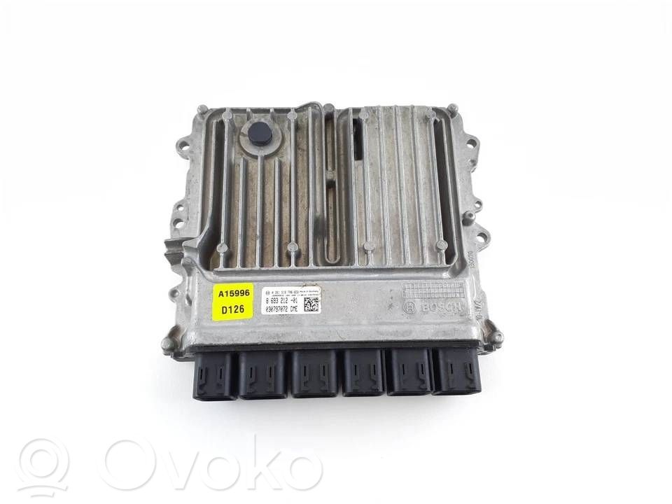 BMW 5 G30 G31 G38 Engine control unit/module 