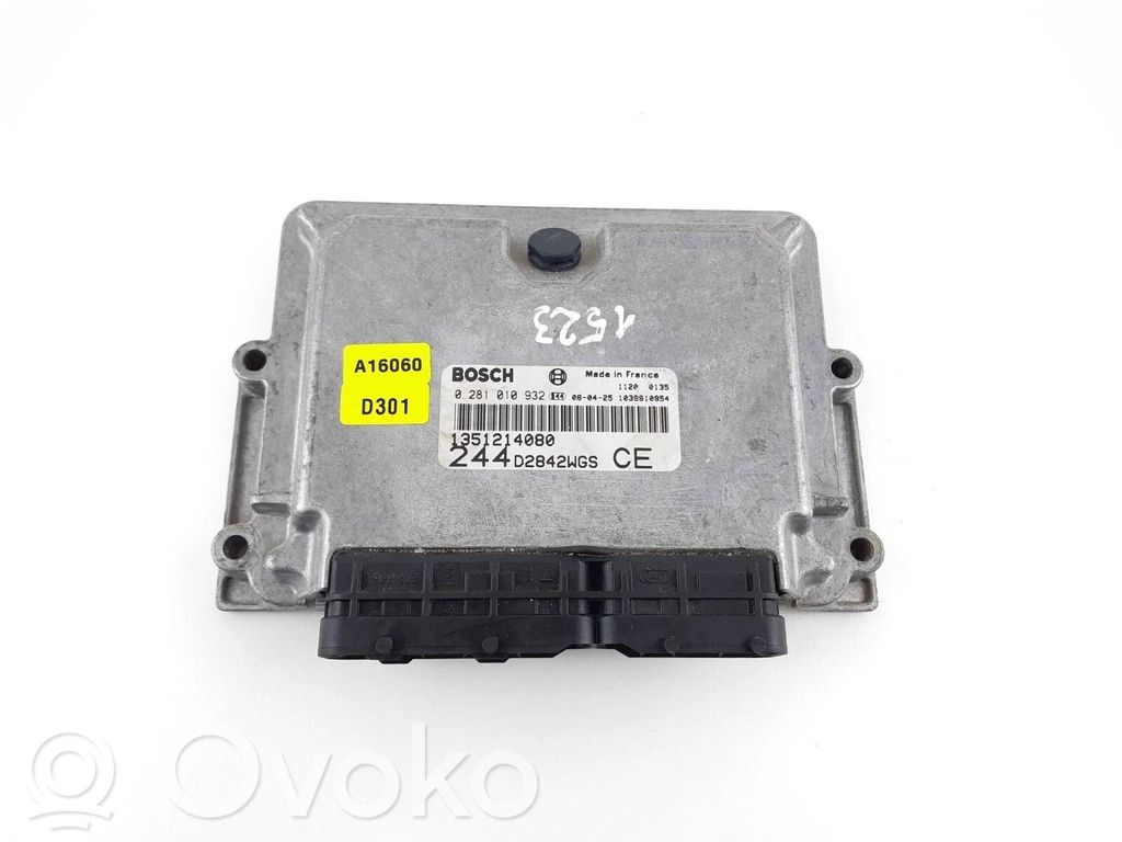 Peugeot Boxer Engine control unit/module 