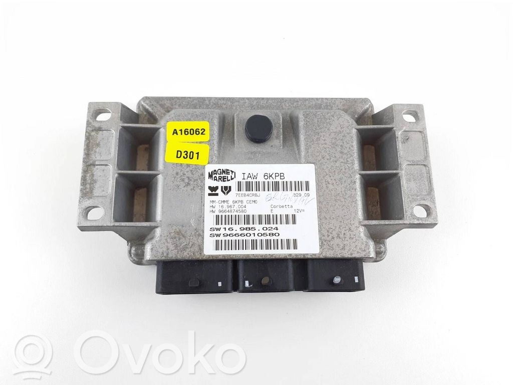 Citroen C5 Engine control unit/module 