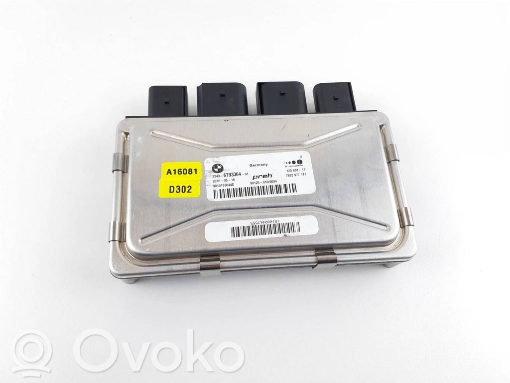 BMW 5 F10 F11 Steering rack control module 