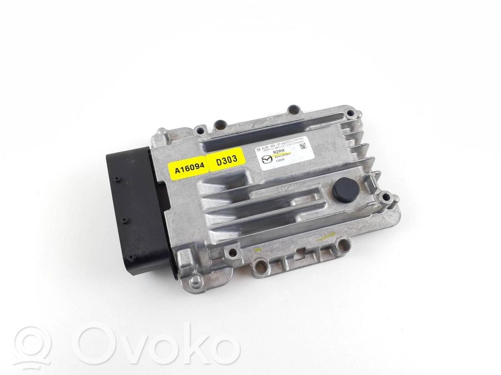 Mazda CX-7 Reducing agents exhaust control unit 