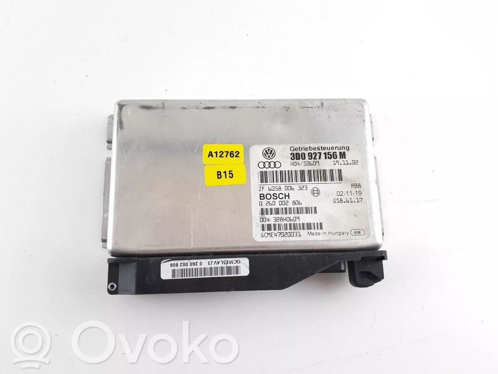 Volkswagen Phaeton Gearbox control unit/module 