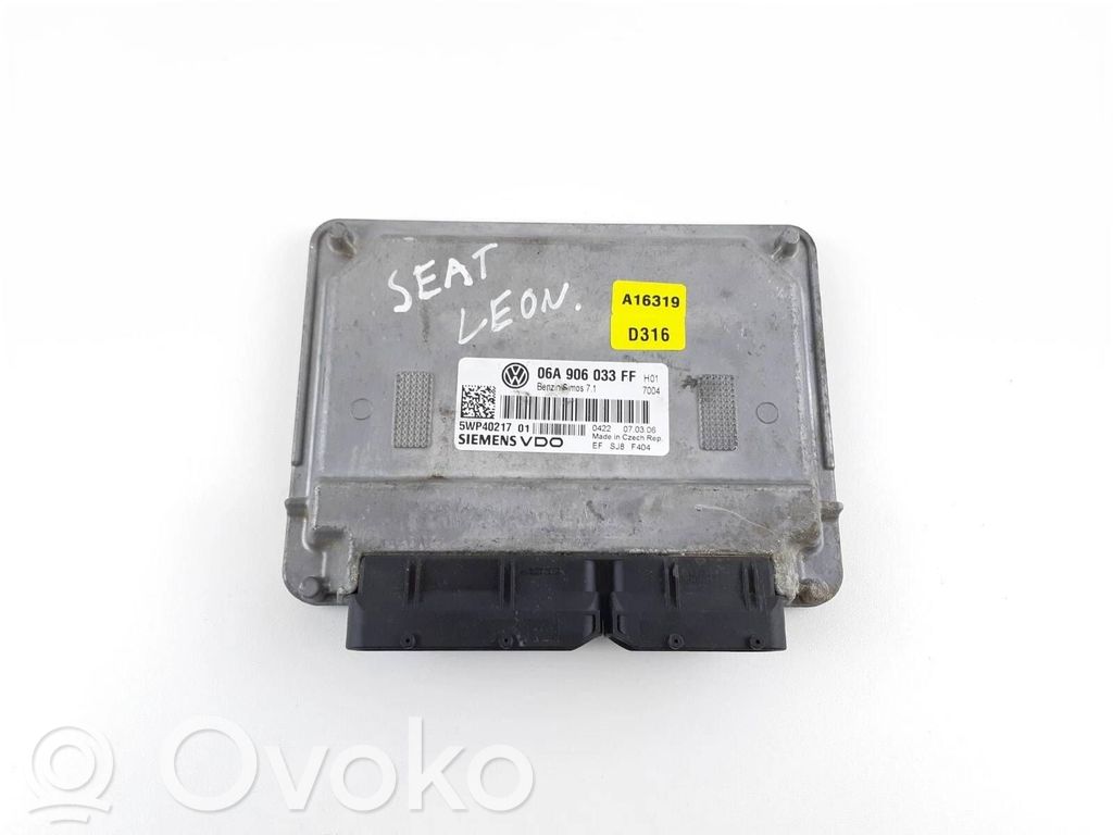 Seat Leon (1P) Engine control unit/module 