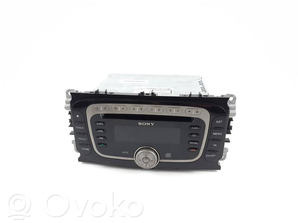 Ford Mondeo MK IV Radio/CD/DVD/GPS head unit 