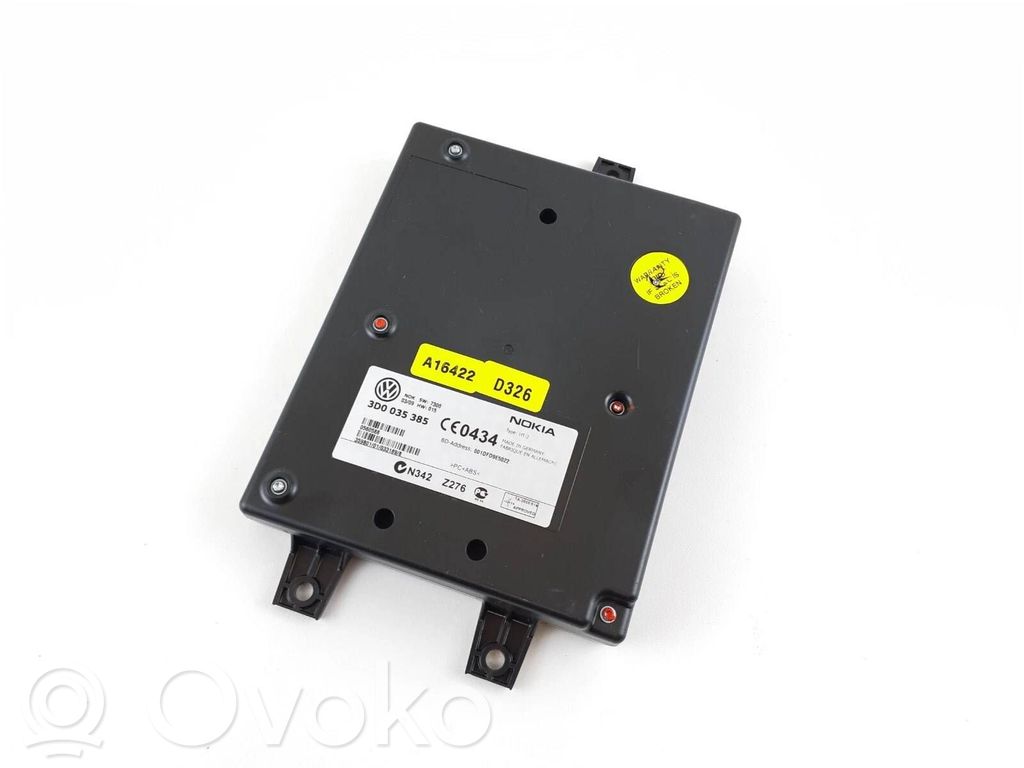 Volkswagen Phaeton Bluetooth control unit module 