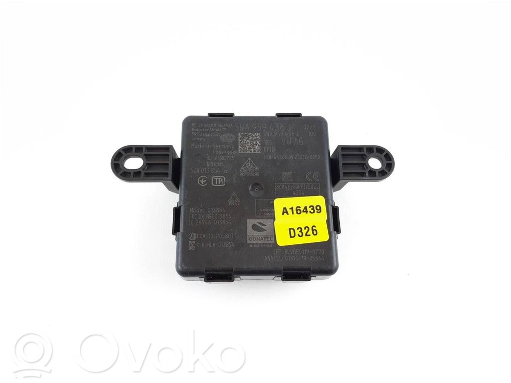 Skoda Octavia Mk4 Other control units/modules 