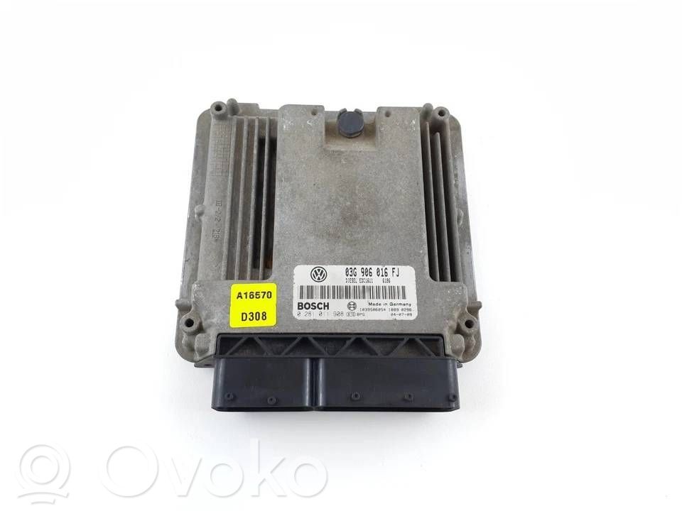 Seat Altea Engine control unit/module 