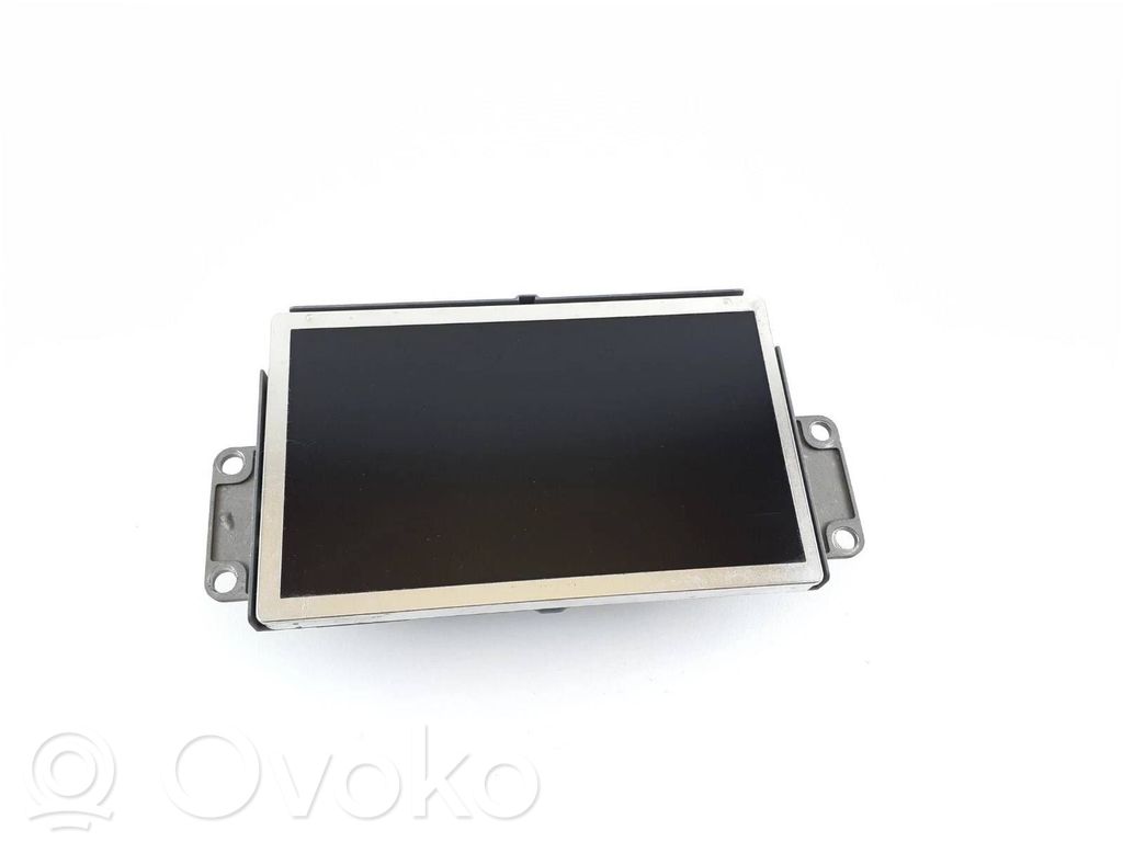 Peugeot 607 Screen/display/small screen 