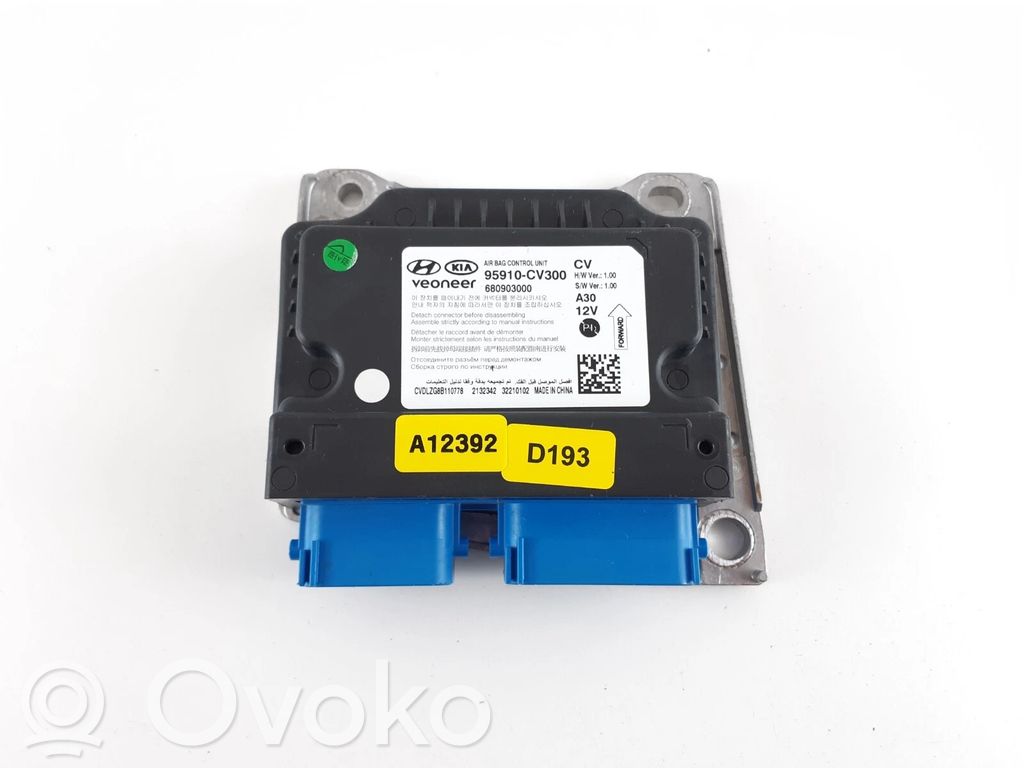 KIA EV6 Airbag control unit/module 