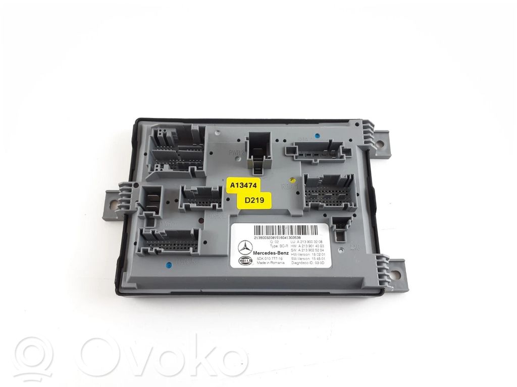 Mercedes-Benz E W213 SAM control unit 
