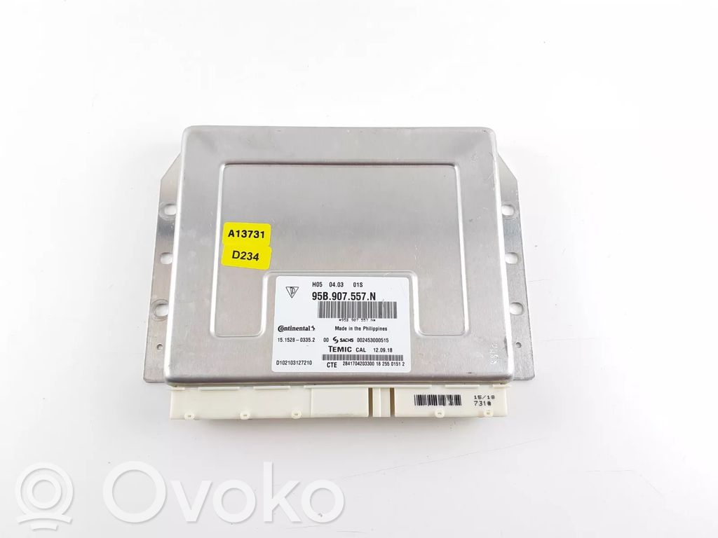 Porsche Macan (95B) Module de commande suspension 