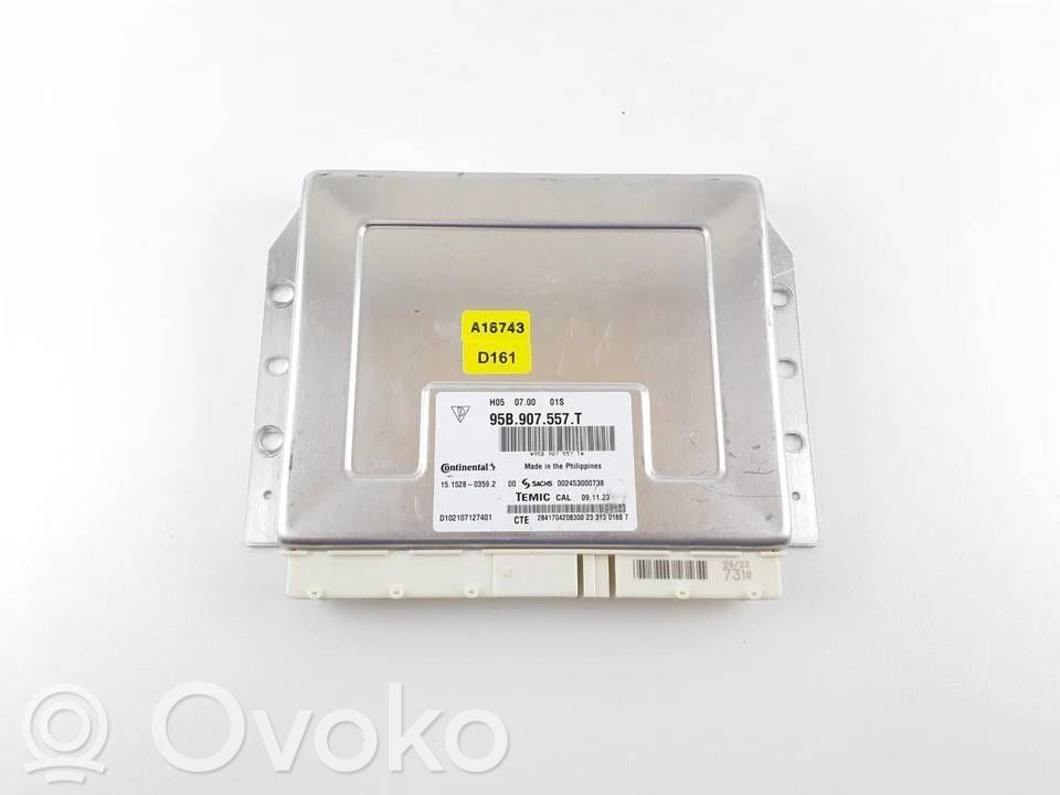 Porsche Macan (95B) Module de commande suspension 