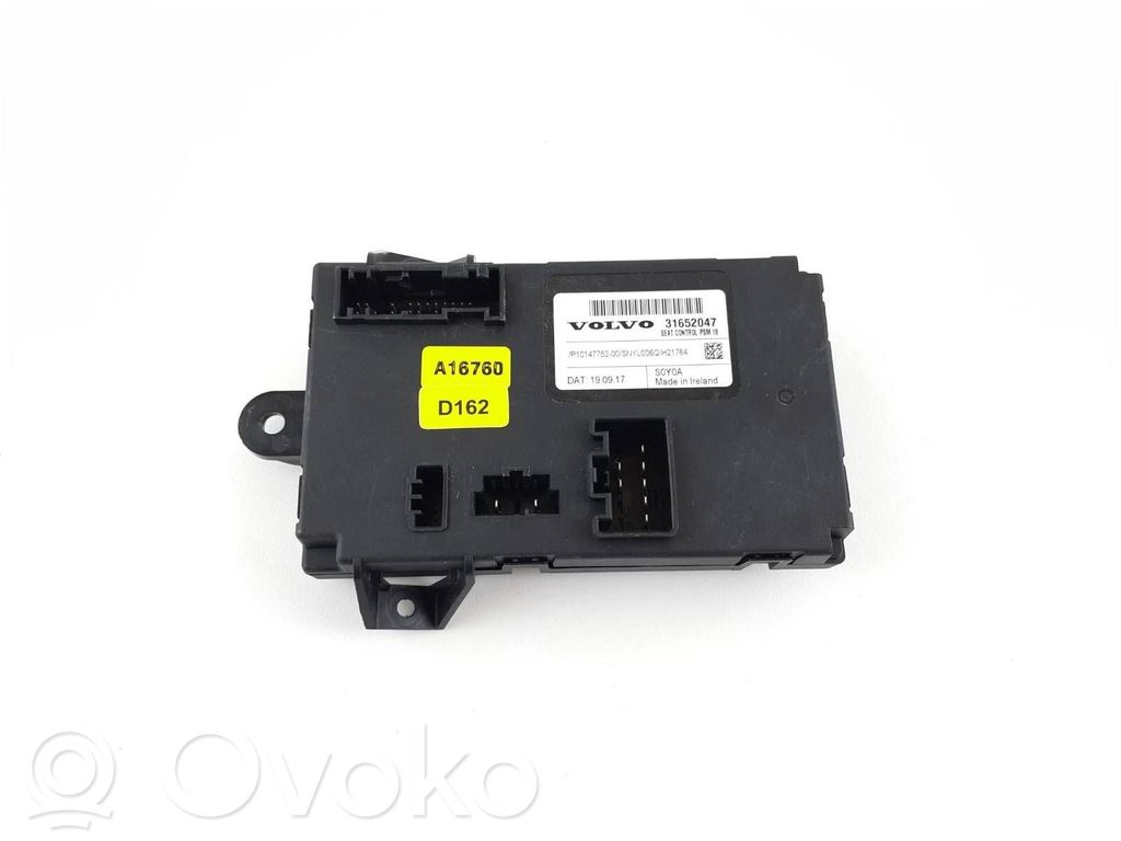 Volvo XC90 Seat control module 