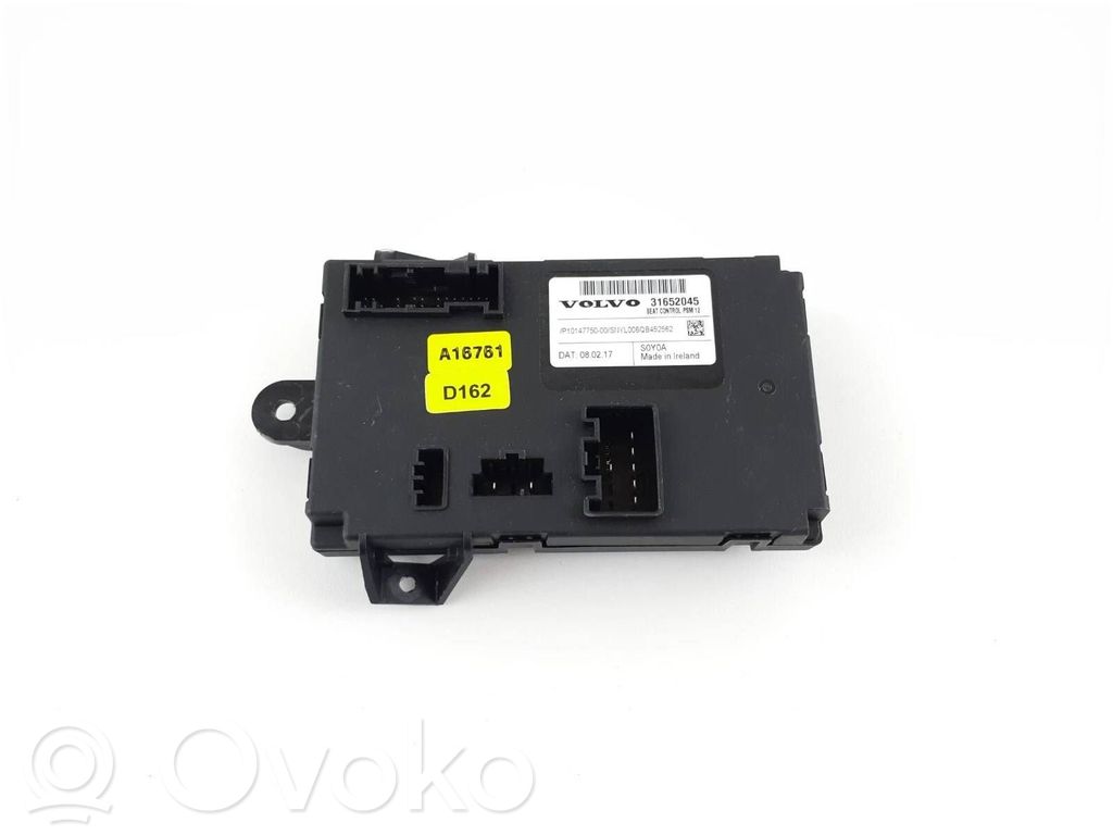 Volvo XC90 Seat control module 