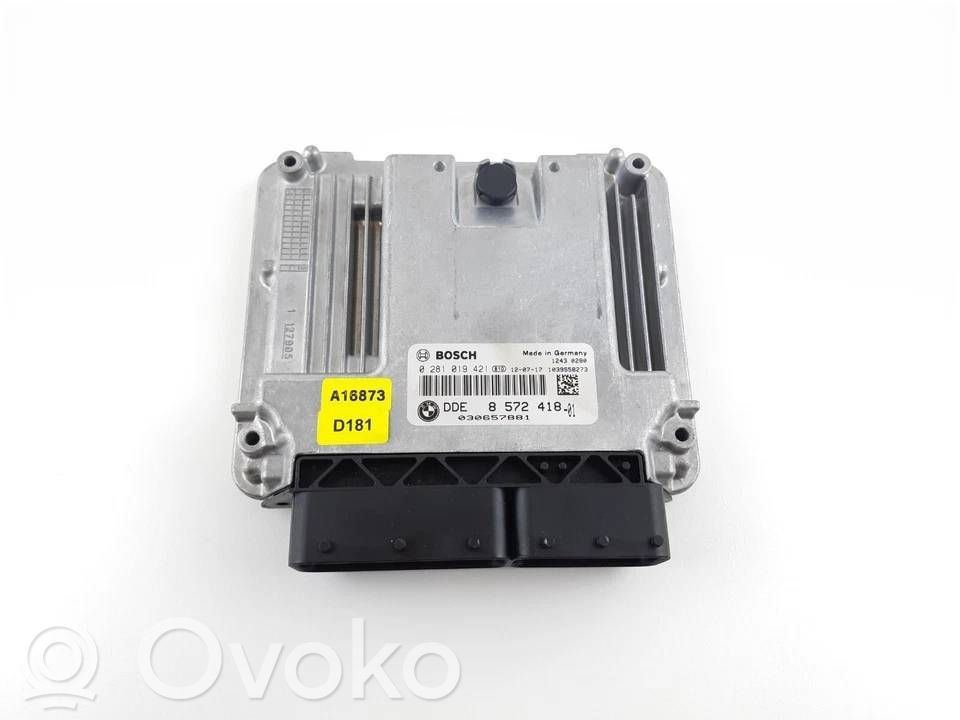 BMW 1 F20 F21 Calculateur moteur ECU 