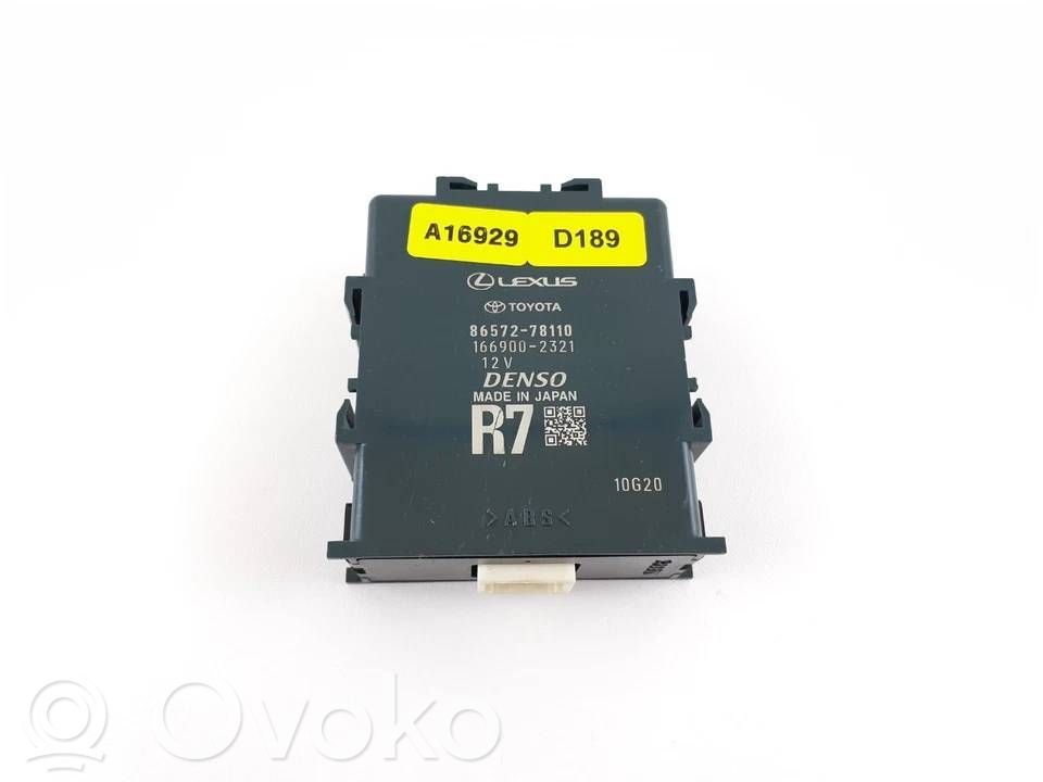 Lexus NX Other control units/modules 