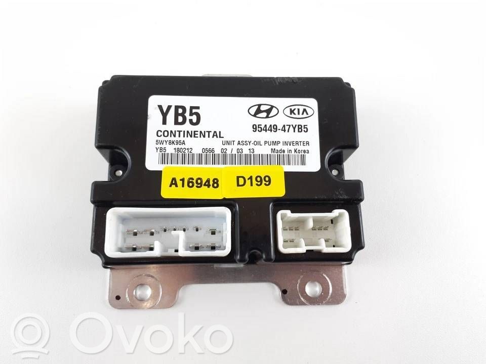 KIA Stinger Other control units/modules 