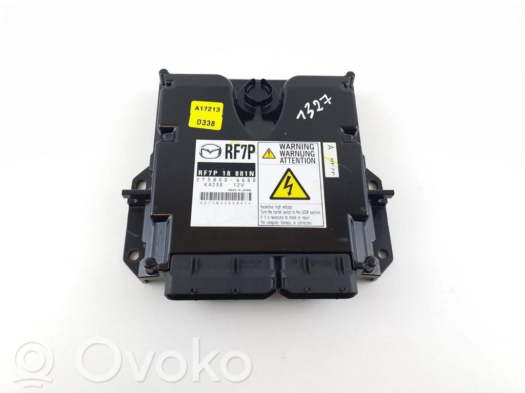 Engine control unit/module   RF7P18881N,2758006680
