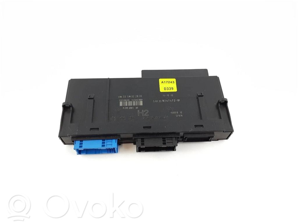 BMW 1 E81 E87 Comfort/convenience module 