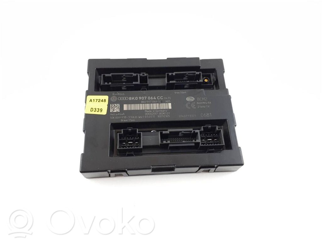 Audi A4 S4 B7 8E 8H Module confort 