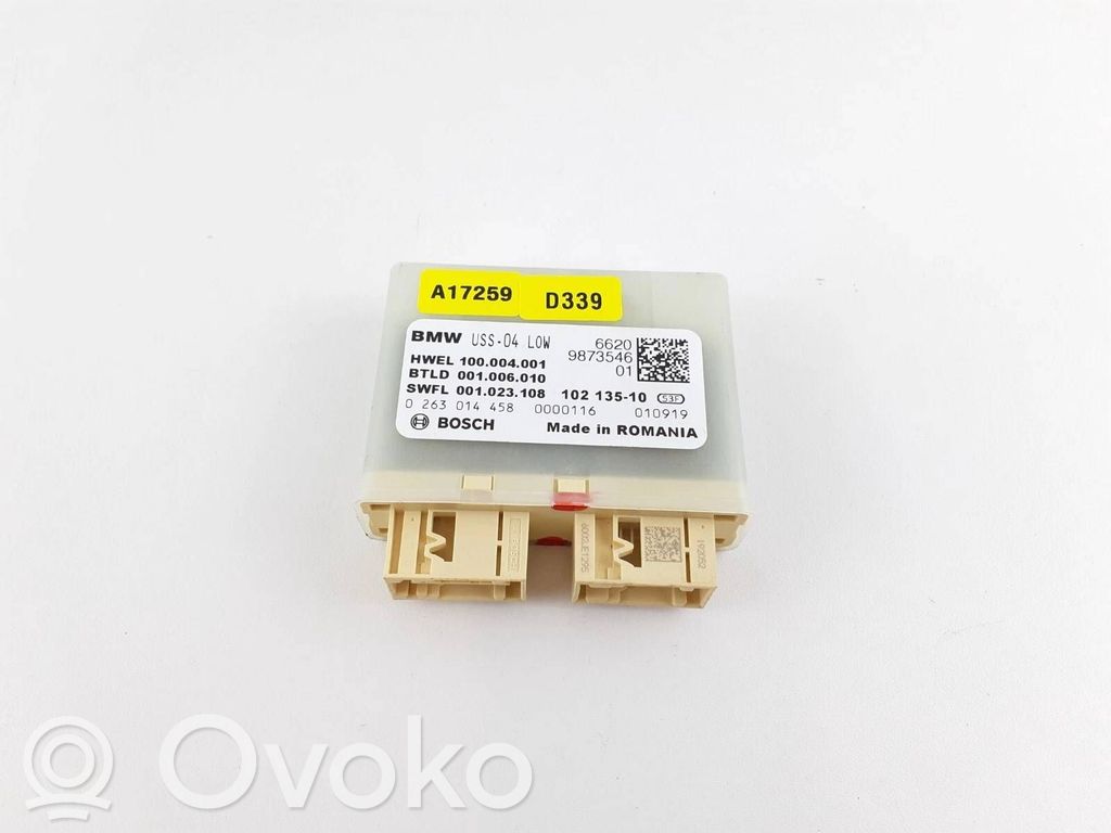BMW 2 F44 Parking PDC control unit/module 