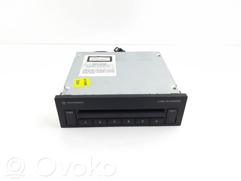 Volkswagen Phaeton CD/DVD-vaihdin 