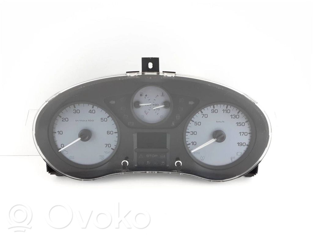 Citroen Berlingo Speedometer (instrument cluster) 