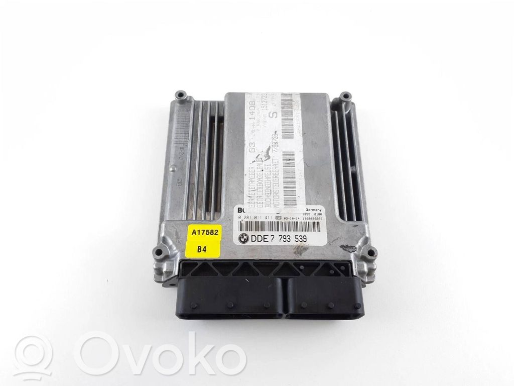 BMW 3 E46 Engine control unit/module 