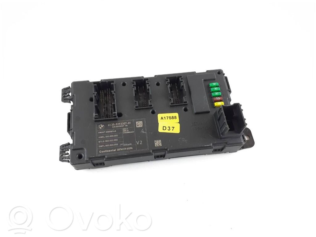 BMW 3 F30 F35 F31 Comfort/convenience module 