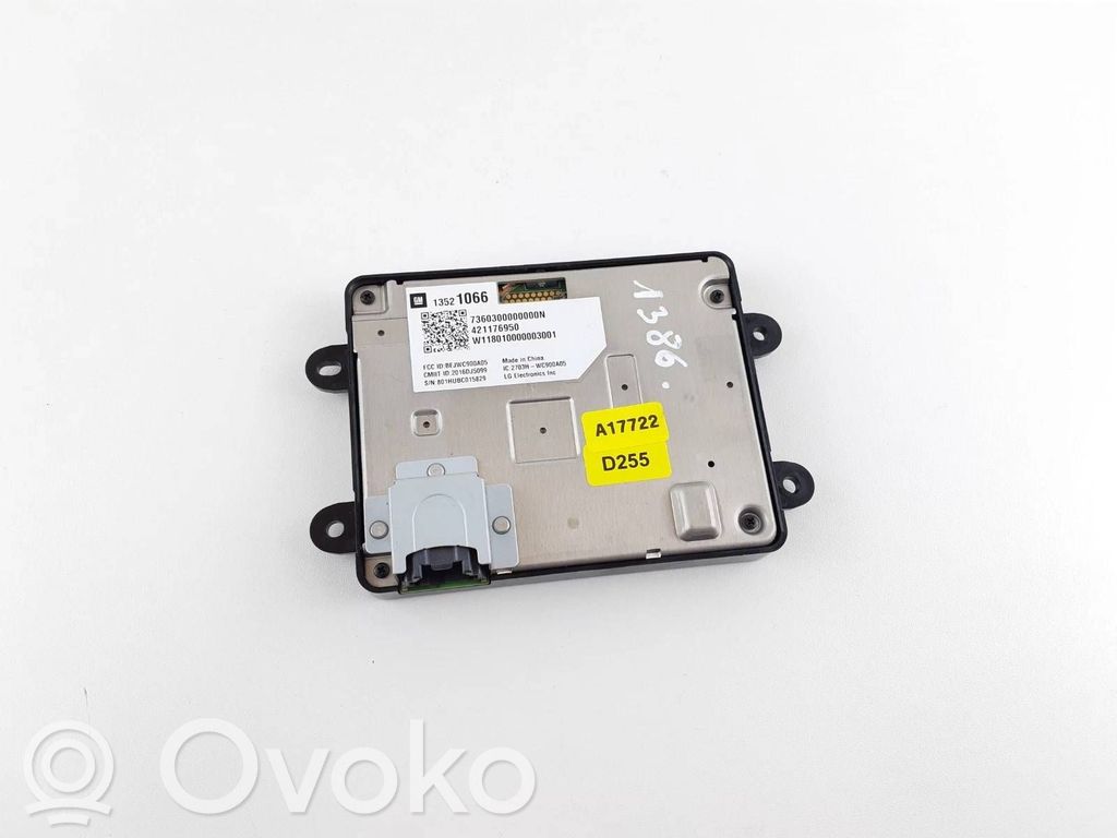 Cadillac Escalade IV Wireless charging module 