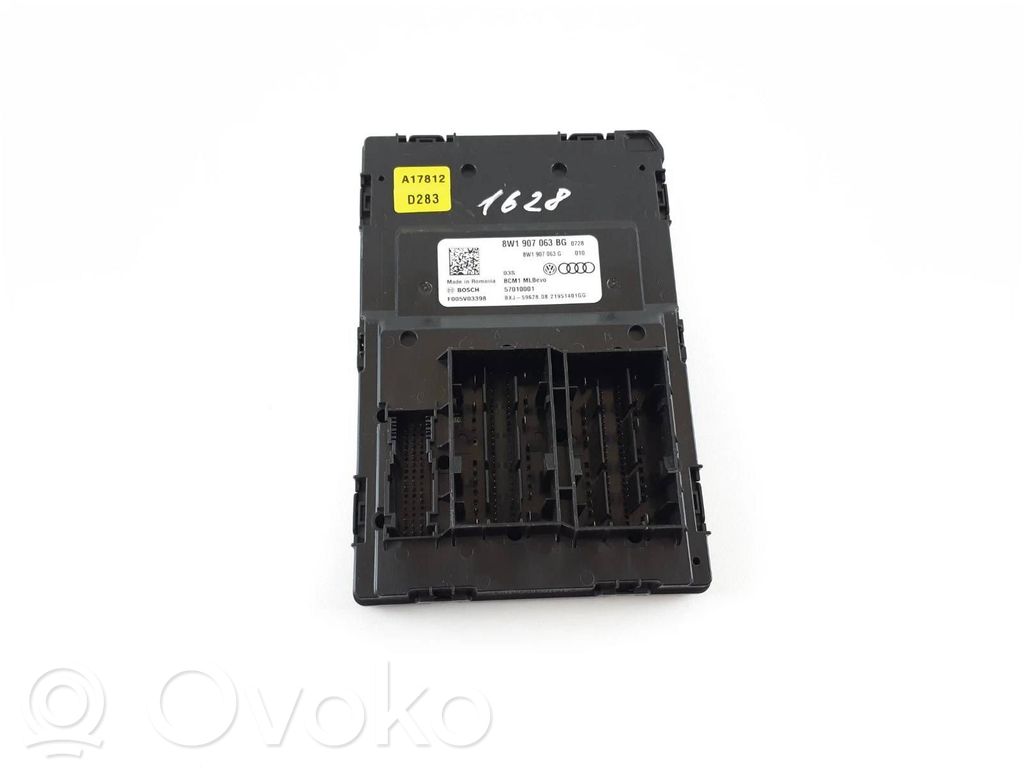 Audi A4 S4 B9 8W Módulo de confort/conveniencia 