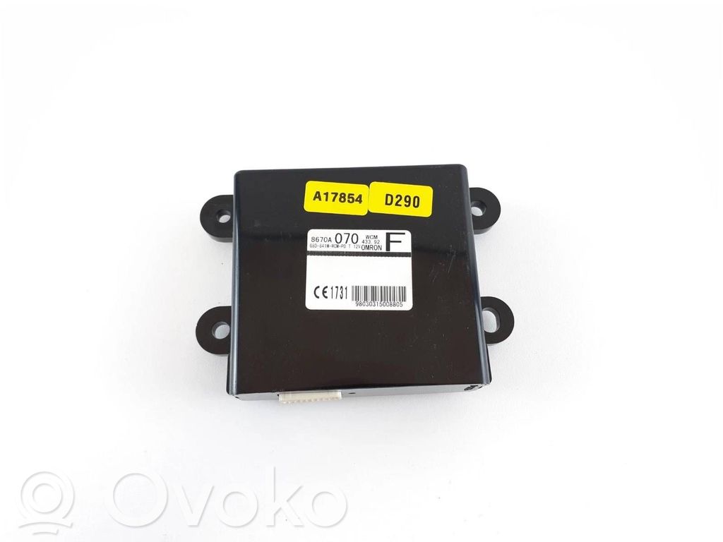 Mitsubishi ASX Comfort/convenience module 