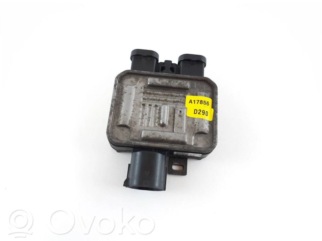 Ford Mondeo MK IV Ventilatora vadības modulis 
