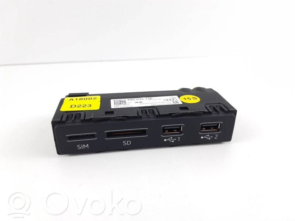 Audi A6 S6 C8 4K Enchufe conector USB 