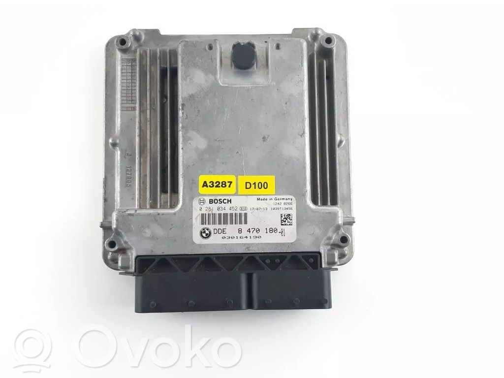 BMW X5 F15 Engine control unit/module 
