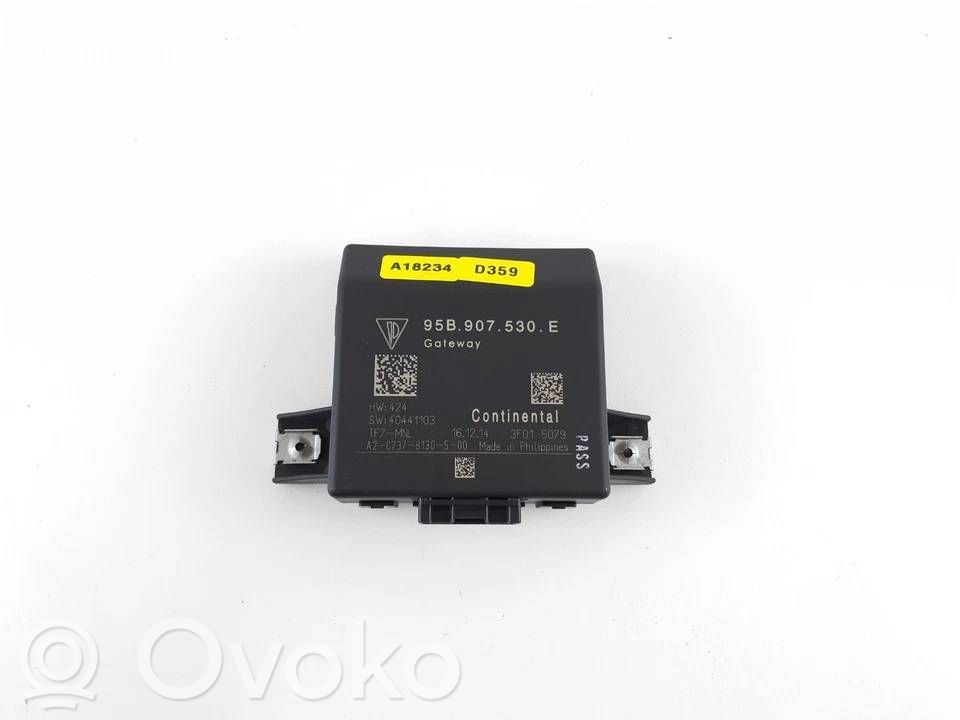 Porsche Cayenne (92A) Gateway control module 