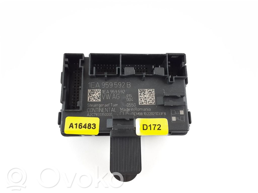 Volkswagen ID.3 Door control unit/module 