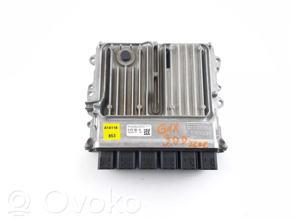 BMW 7 G11 G12 Engine control unit/module 