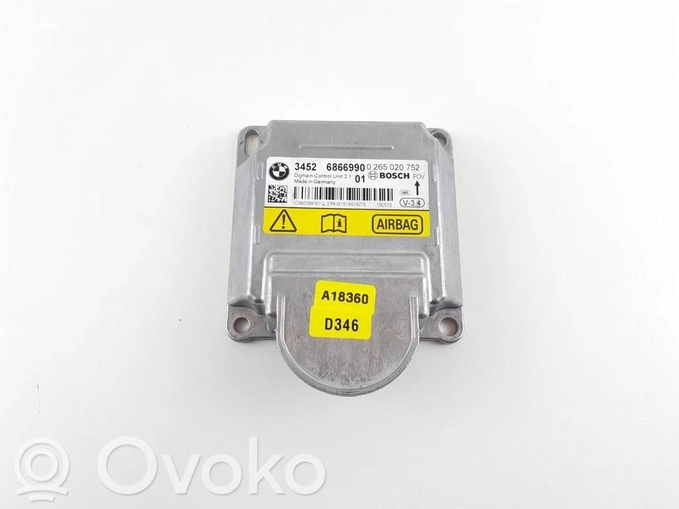 BMW 5 F10 F11 Sterownik / Moduł Airbag 