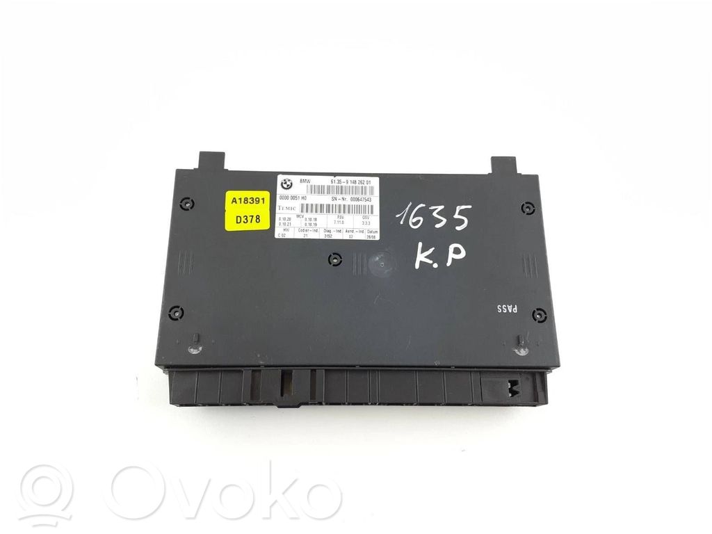BMW X5 E70 Seat control module 