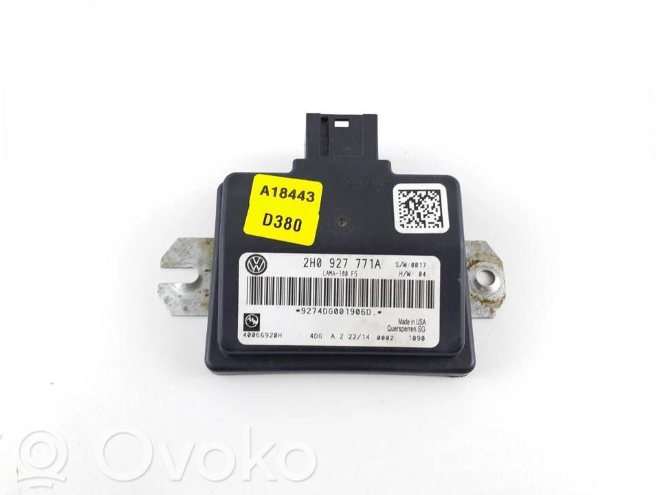 Inne komputery / moduły / sterowniki   2H0927771A,2H0927771