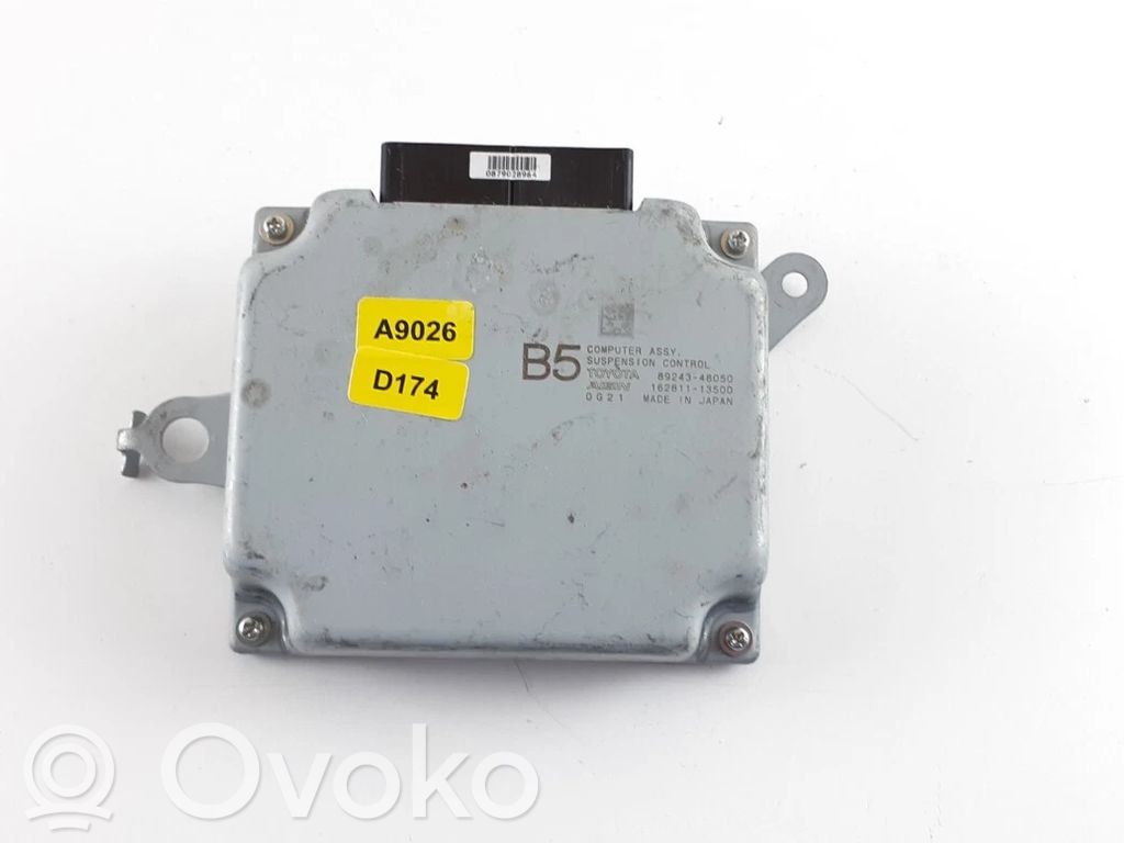 Lexus RX 450H Module de commande suspension 