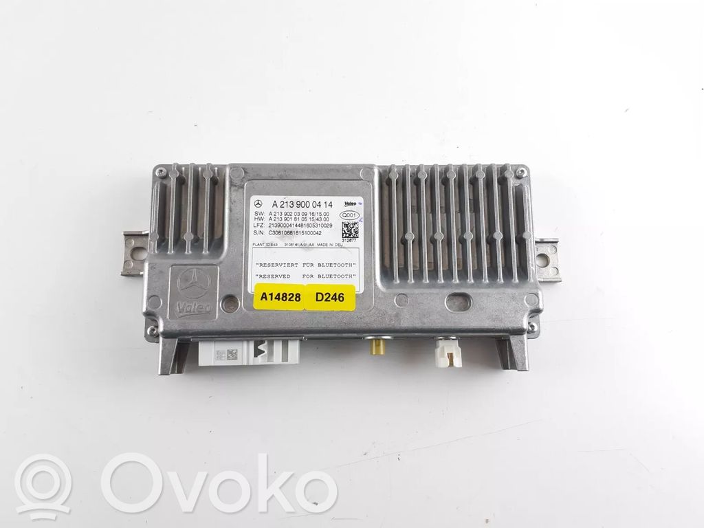 Mercedes-Benz E W213 Camera control unit module 