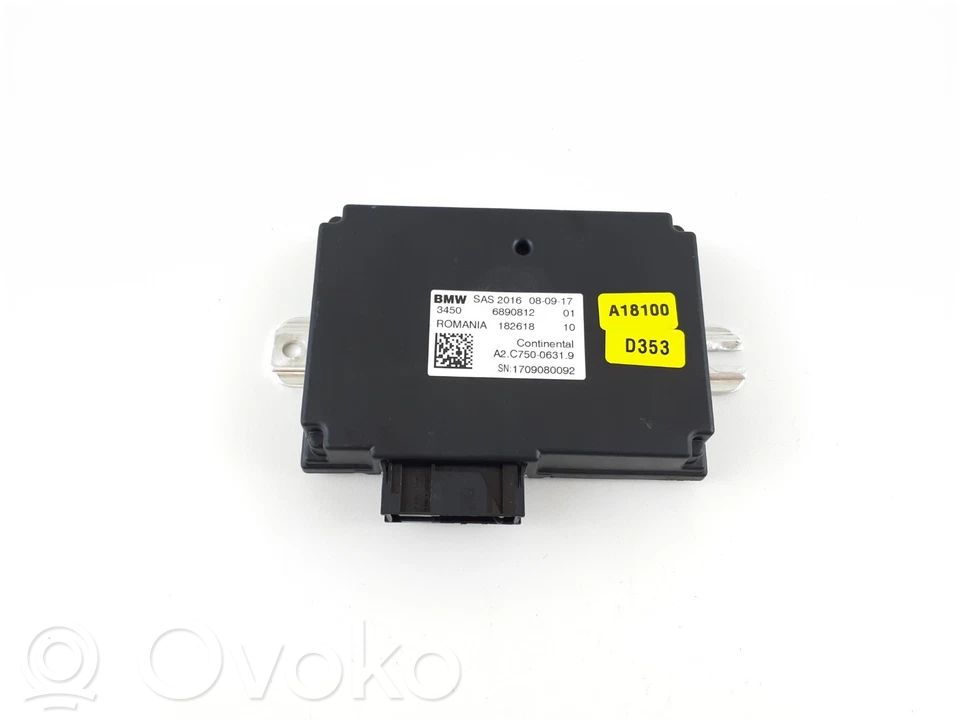 BMW 5 G30 G31 G38 Other control units/modules 